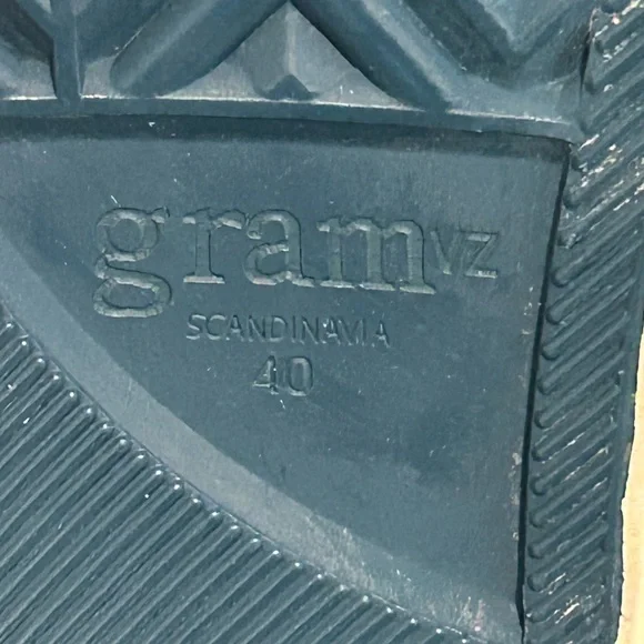 Gram Vz Low Top Shoe Camo Green Black Womens Size 9 Mens 7 EU 40 - Picture 10 of 10